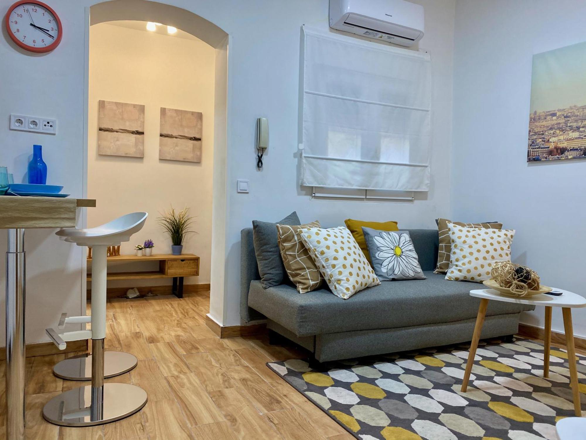 Apartamento Calabuig Madri Exterior foto