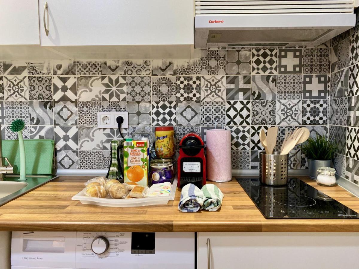 Apartamento Calabuig Madri Exterior foto